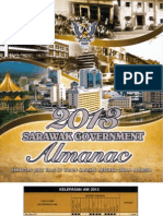 Sarawak Government Almanac 2013