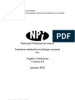 Emission Estimation Technique Manual AU 2012