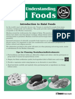 Guide To Halal Foods