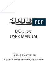 DC-5190 User Manual: Package Contents