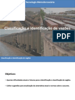 Classificacao de Vagões - Gdu e GDT