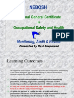 National General Certificate Occupational Safety and Health: Nebosh