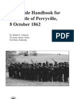 Staff Ride Handbook For The Battle of Perryville 8 October 1862