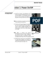 Power On Off Fadal