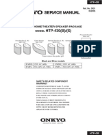 Onkio HTP430 PDF