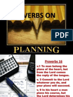 Proverbs On Planning