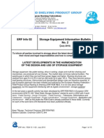 Storage Equipment Information Bulletin No. 2 July 11