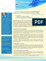 Idiopathic Pulmonary Fibrosis: Optimizing The Diagnosis and Multi-Disciplinary Decision Making