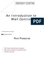 Well Control Intro Slides