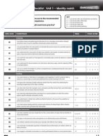 Gateway CEF Checklists B1 1