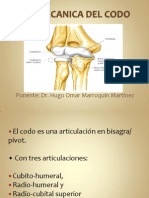 Biomecanica Del Codo