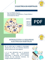 Seguridad Electrica Hospitalaria