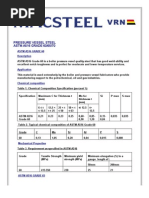 Pressure Vessel Steels - Astm A516