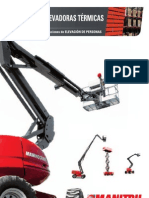 Manitou Diesel Aerial Work Platforms (ES)