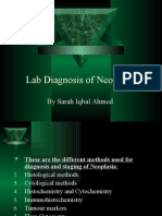 Lab Diagnosis of Neoplasia