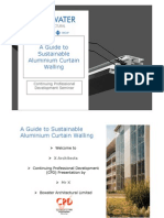 VEKA Group - A Guide To Sustainable Curtain Walling Final