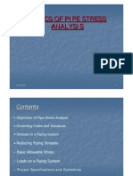 Basics of Pipe Stress