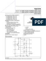 Tda 7379 Data Sheet