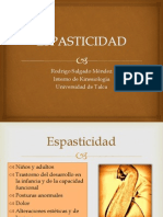 ESPASTICIDAD