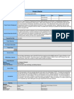 Project Charter: Student Engagement Tracking System (SETS)