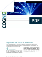 Big Data Is The Future of Healthcare