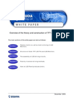 Overview of The Theory of TFT Displays