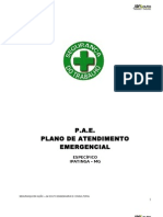 Pae-Plano de Atendimento Emergencial-Ipatinga