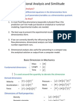 Dimensional Analysis