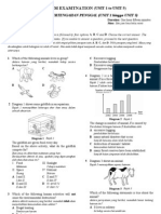 IT Sci Y6 Mid-Term Examination (BL)