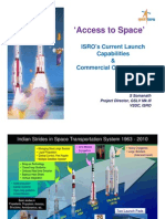 Access To Space ISRO