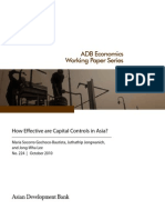 How Effective Are Capital Controls in Asia?