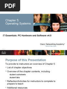 ITE PC v40 Chapter5