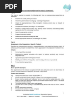 Extemporaneous Dispensing Procedures