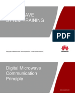 OTF100001 Digital Microwave Communication Principle ISSUE 1.01