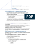 Ejercicio - Sistema - de - Facturacion1 y Cronograma PDF