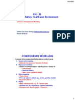 CN3135 Process Safety and Environment Consequence Modeling PDF