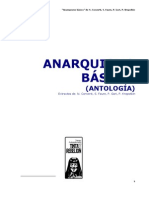 Anarquismo Básico - Antología