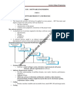 Software Engineering - Notes