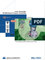 WT1151 2000 Pressure Transmitter