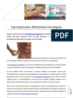 Lipoaspiração Abdominal em Angola PDF