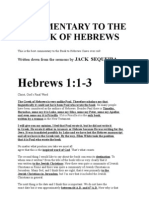 The Book of Hebrews