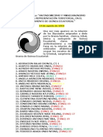 Rafael Evita Ika: "ANTINDOWEÍSMO Y MWADJANGNISMO FANG EN LA REPRESENTACIÓN TERRITORIAL, EN EL PARLAMENTO DE GUINEA ECUATORIAL"