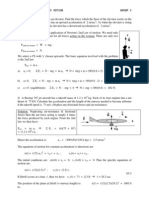 Problems On 2nd Law of Motion