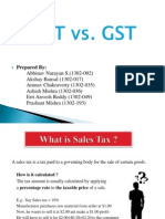 Vat Vs GST Final