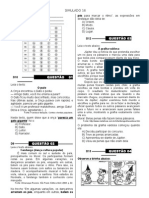 Simulado 16 (Port. 5º Ano)