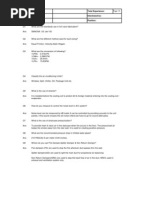 Hvac Interview Question