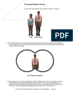 NLPU 100 Perceptual Positions Exercise