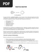 Pericyclic Reaction