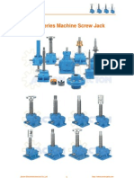 JTM Series Machine Screw Jack, Gear Machine Jacks, Machine Screw Lift, Machine Screw Actuator, Worm Gear Machine Screw Jack, Metric Machine Screw Jack, Mechanical Actuators Machine Screw Actuators