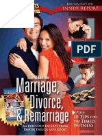 July, August, September 2011 (The Bible On Marriage, Divorce, and Remarriage)